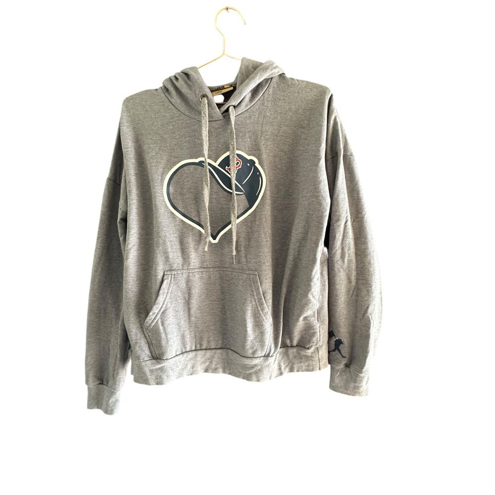 Baseballism Hoodie Hang Your Hat San Francisco Giants Amanda Gray Size Large